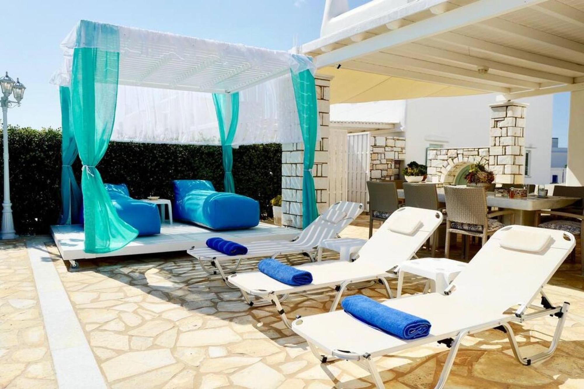 Villa Dionysos In Aliki Exterior photo