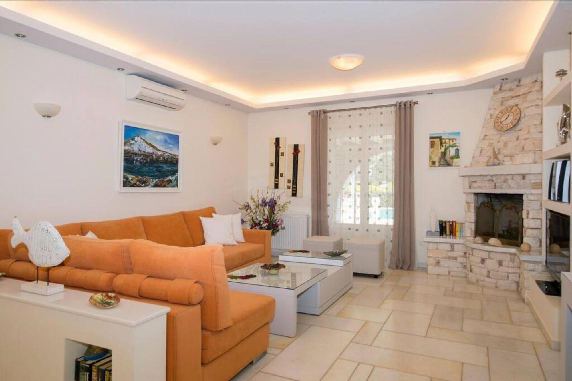 Villa Dionysos In Aliki Exterior photo