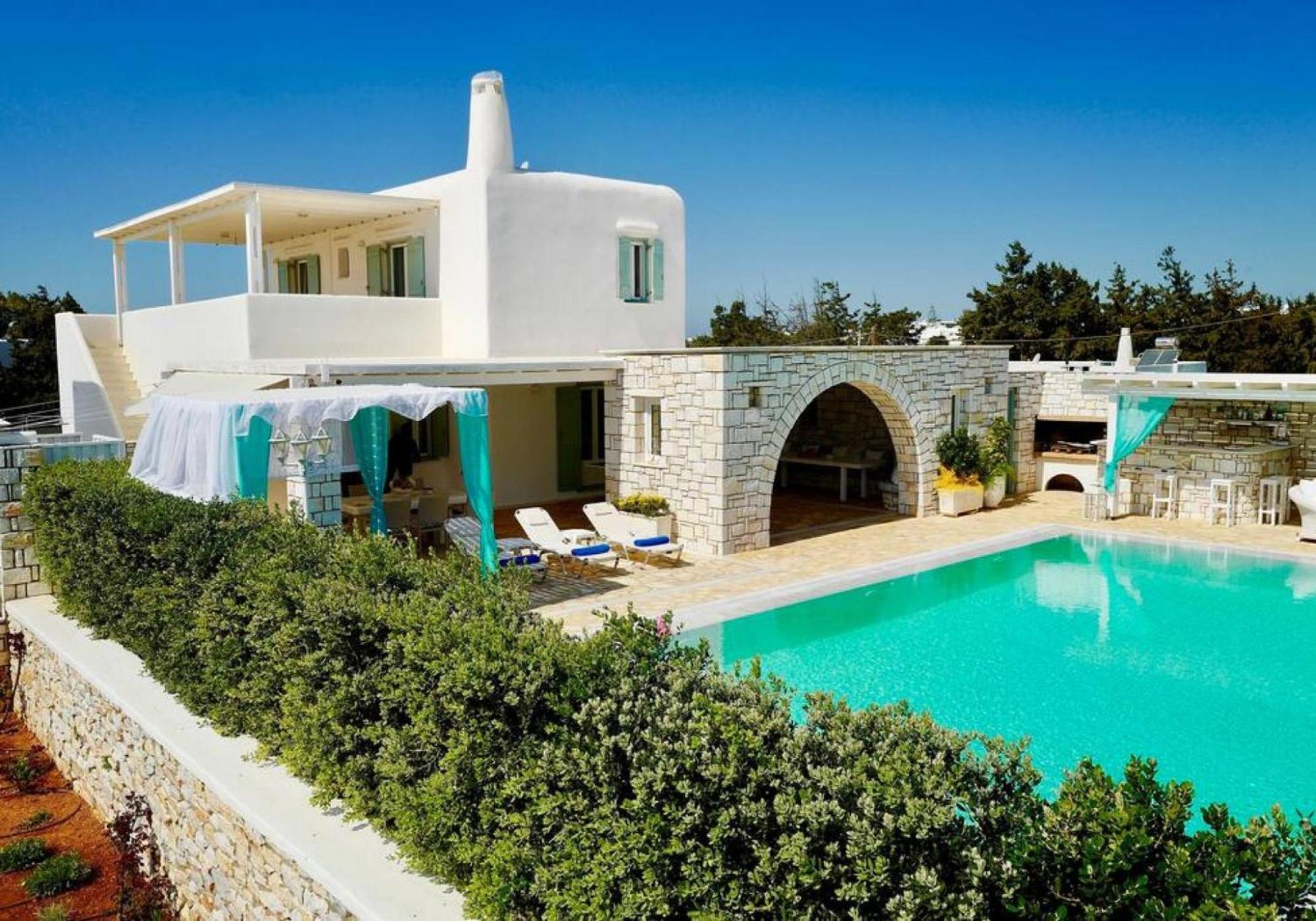 Villa Dionysos In Aliki Exterior photo