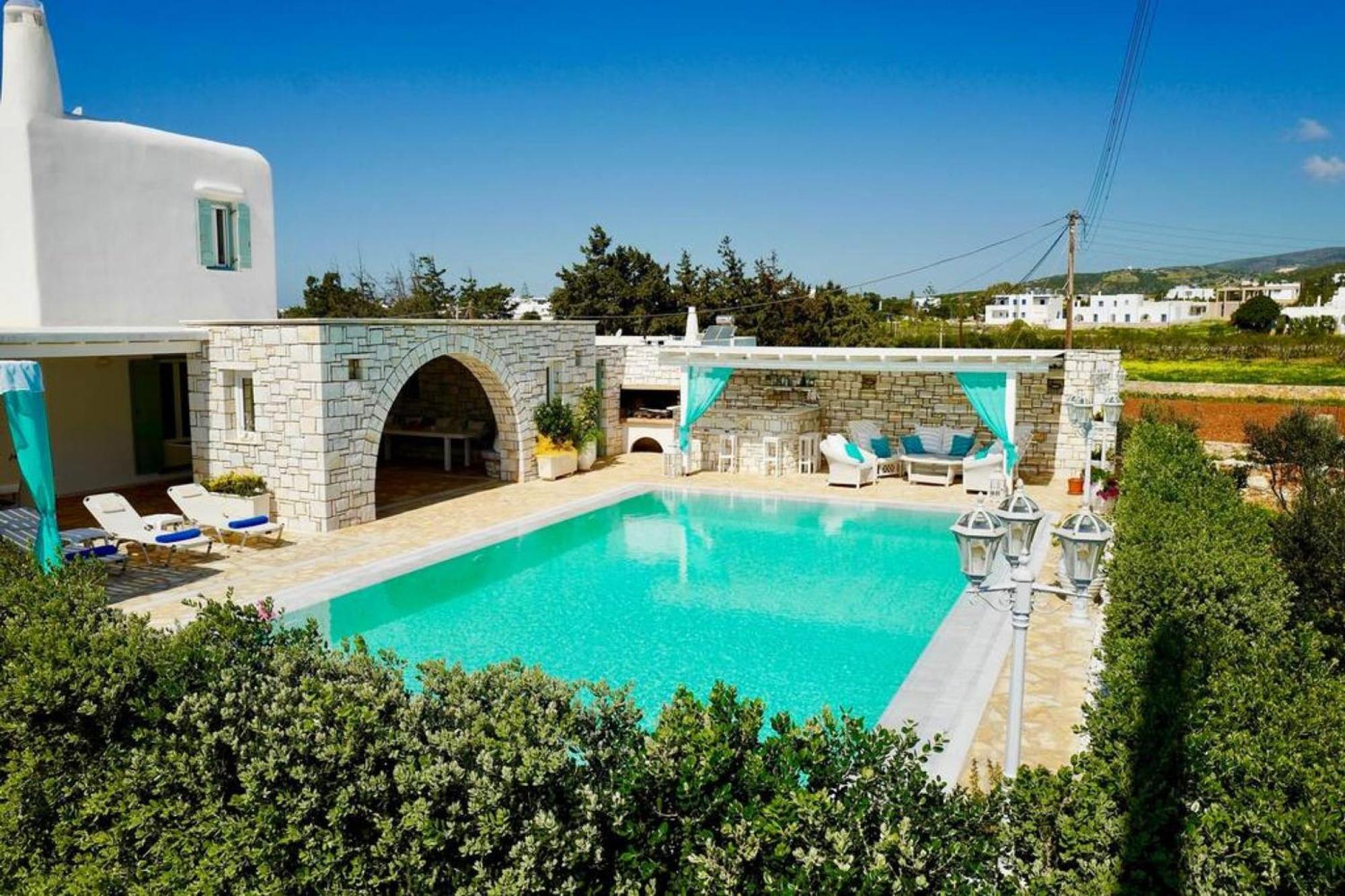 Villa Dionysos In Aliki Exterior photo