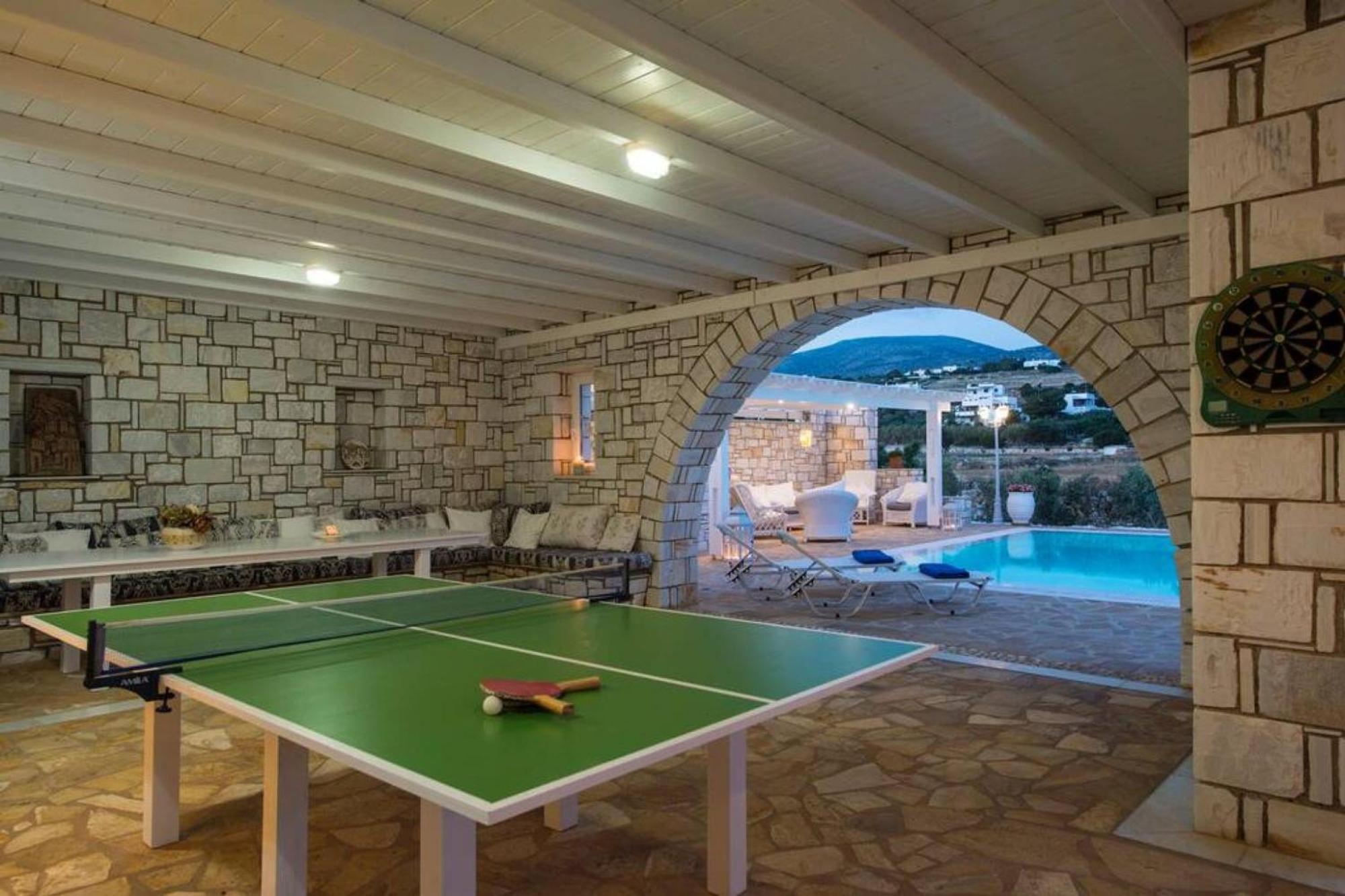 Villa Dionysos In Aliki Exterior photo