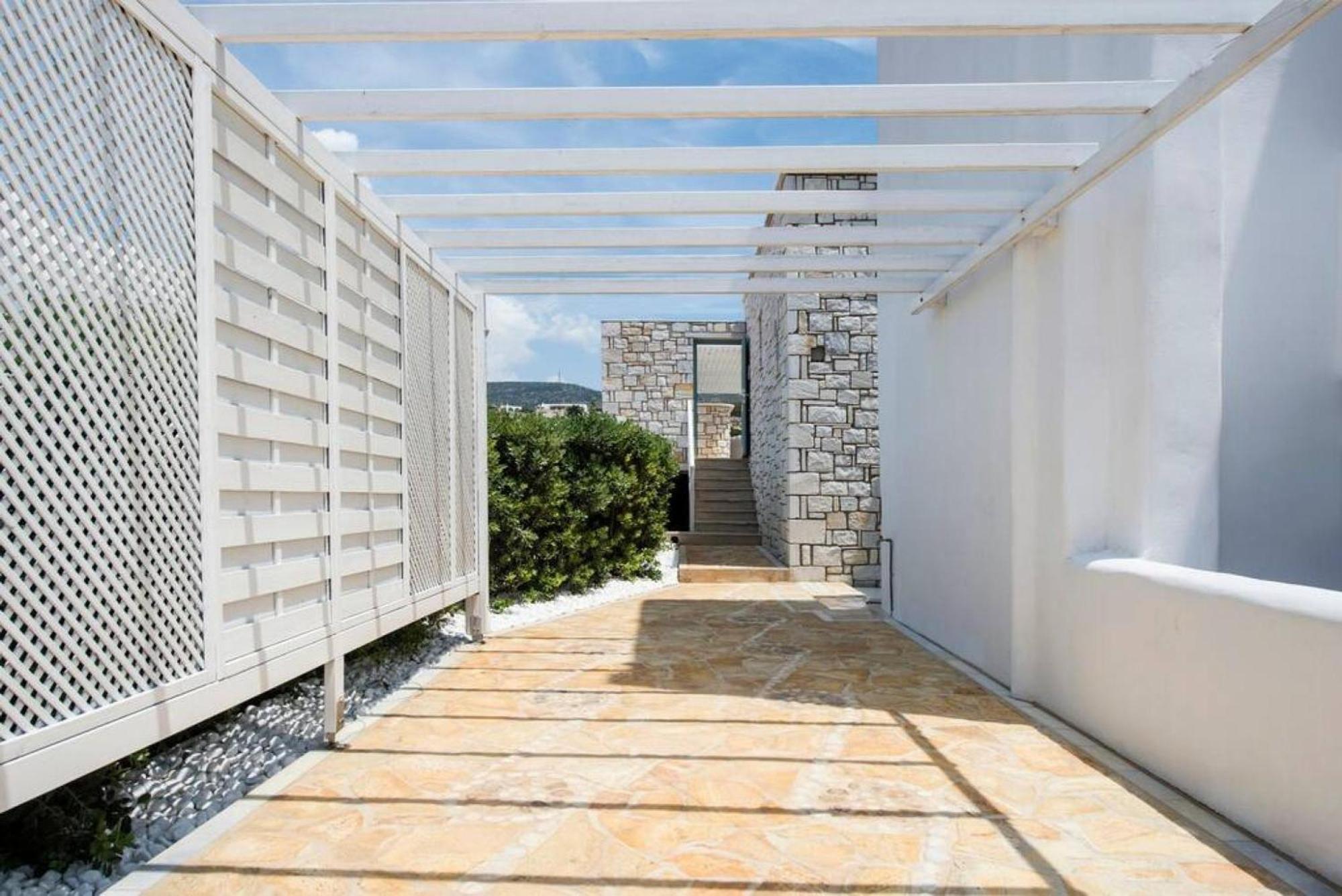 Villa Dionysos In Aliki Exterior photo