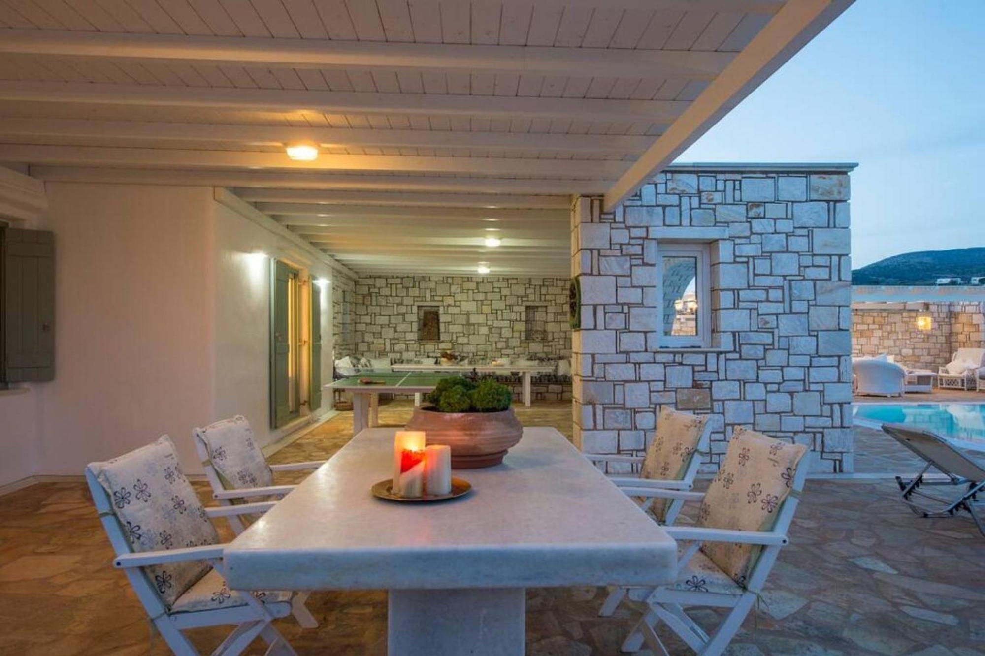 Villa Dionysos In Aliki Exterior photo